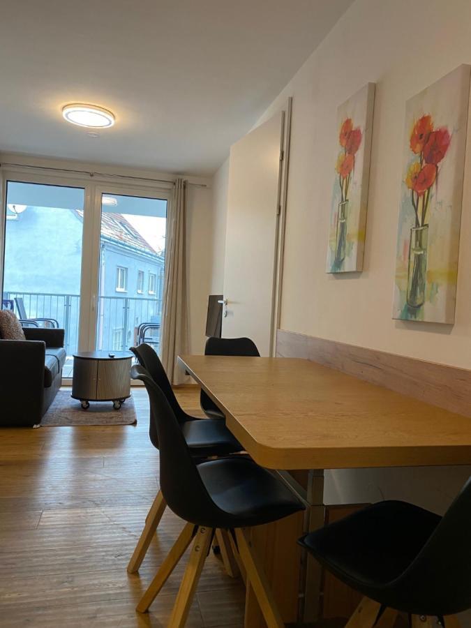 Modern Apartment With Balcony Near City Center Viena Exterior foto