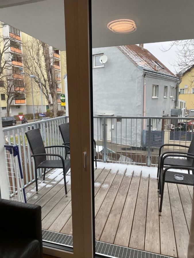 Modern Apartment With Balcony Near City Center Viena Exterior foto