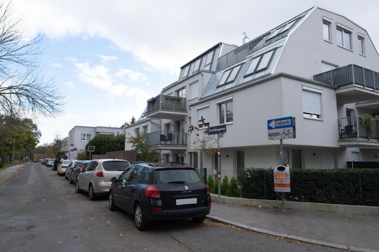 Modern Apartment With Balcony Near City Center Viena Exterior foto
