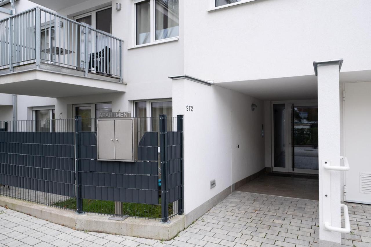 Modern Apartment With Balcony Near City Center Viena Exterior foto